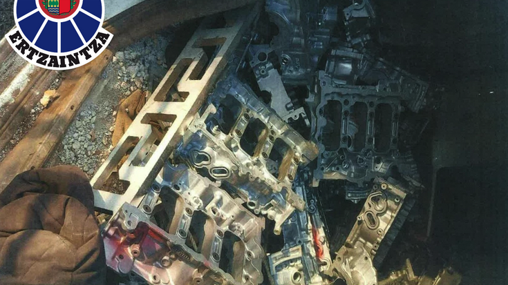 Bost atxilotu Aretxabaletako enpresa batean lapurreta egiteagatik