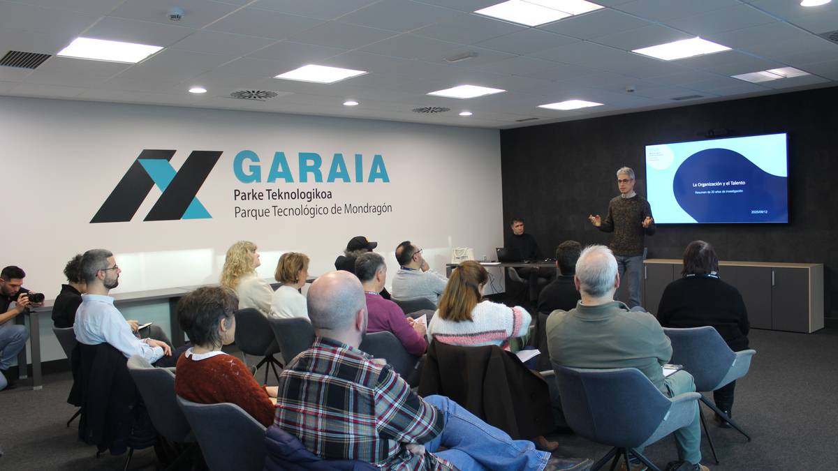 Garaia Talentuaren Kudeaketa zizkloko hirugarren saioa egin dute