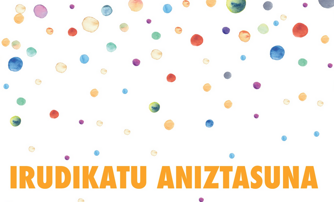 Anitz hitza aukeratu dute Arrasateko EkoCenterreko hormak apaintzeko