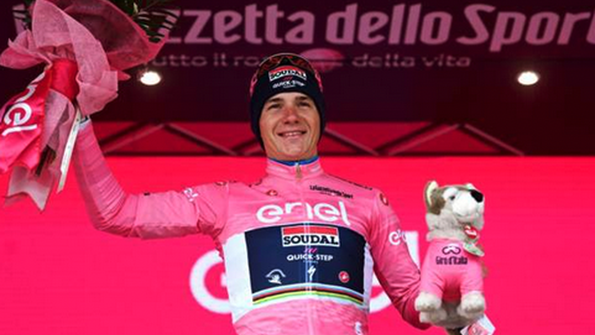 Remcok kale, Roglic-ek bale, INEOS-ek abisua