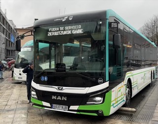 Sei milioi bidaiatik gora egin ditu Lurraldebusek Debagoienean