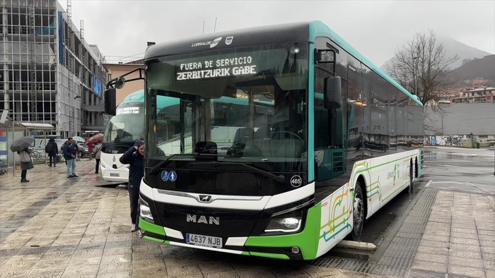 Sei milioi bidaiatik gora egin ditu Lurraldebusek Debagoienean