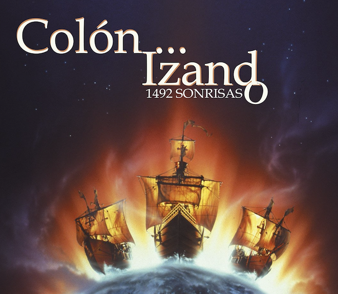 Colon...izando antzezlana, Espaloian
