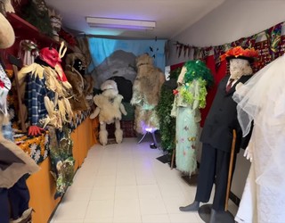 Kokoen etorrera iragartzen duen erakusketa zabalik da