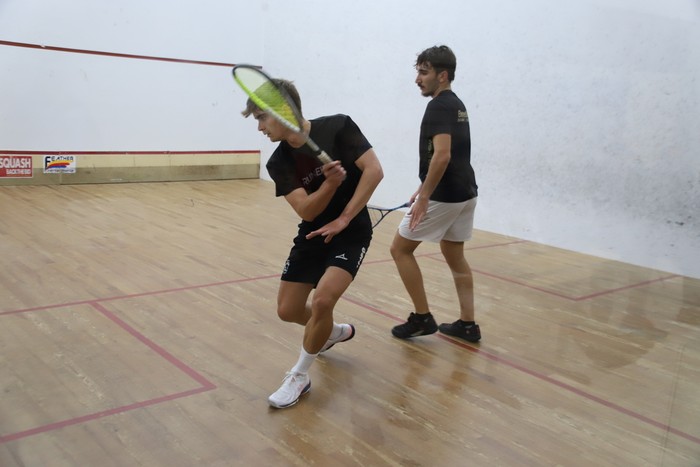 Euskadiko Squash ligako jardunaldia jokatu dute Musakolan