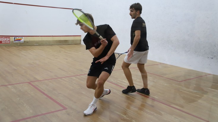 Euskadiko Squash ligako jardunaldia jokatu dute Musakolan