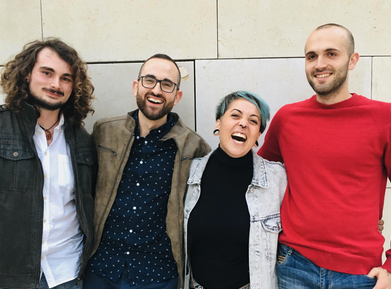 Aiama quartet taldea