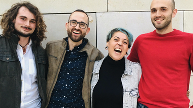 Aiama quartet taldea