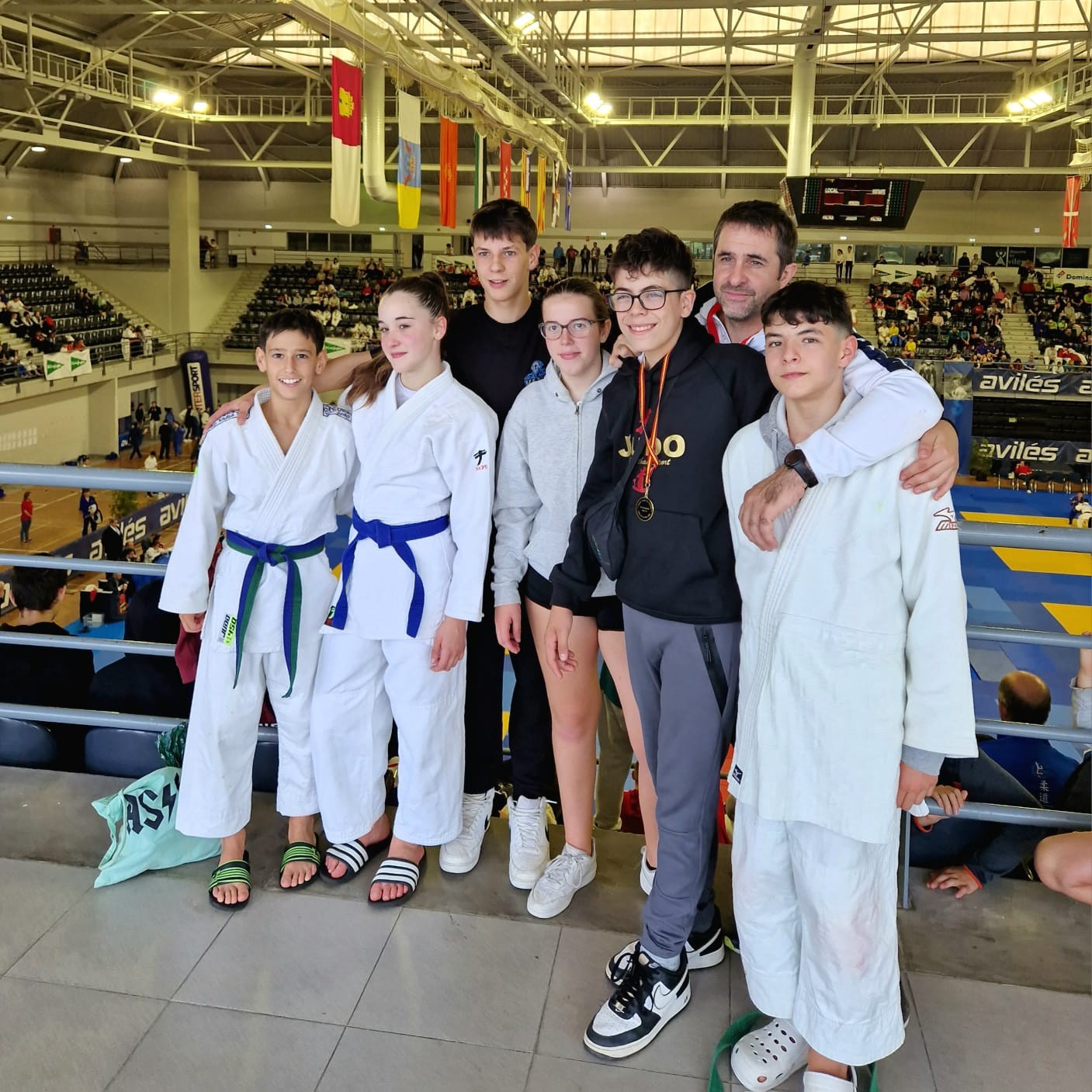 DESOREKA JUDO KLUBA AVILESEKO SUPER KOPA ESPAÑAN