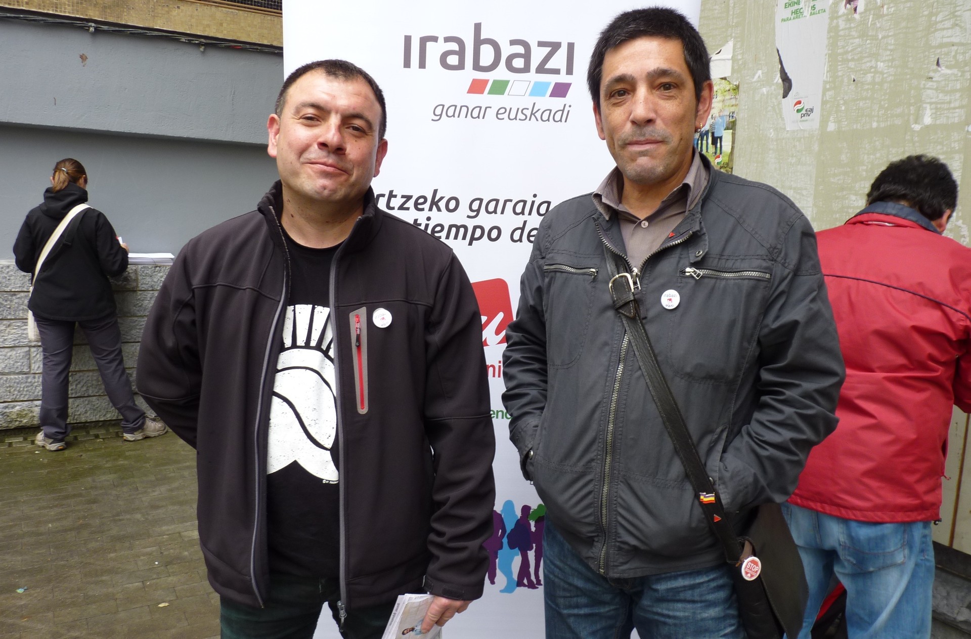 Luis Mariano Gomez: "Ezkerreko politika egingo dugu, ekologista eta feminista"
