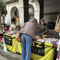 Hotz Oñatiren elkartasun azoka