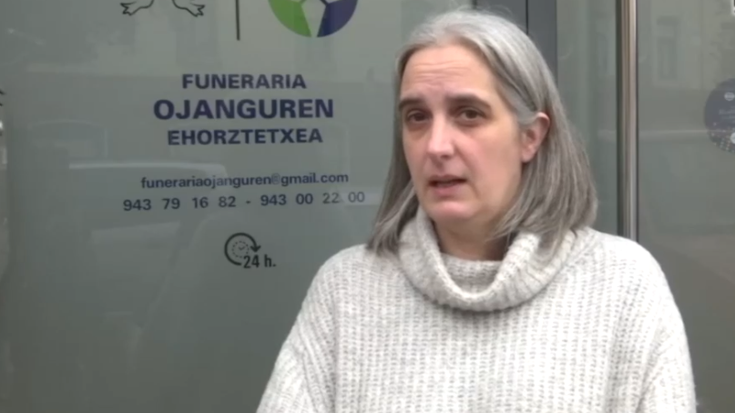 Aitziber Ojanguren: "Azken agurrik ez izatea bereziki gogorra izan da familientzat"