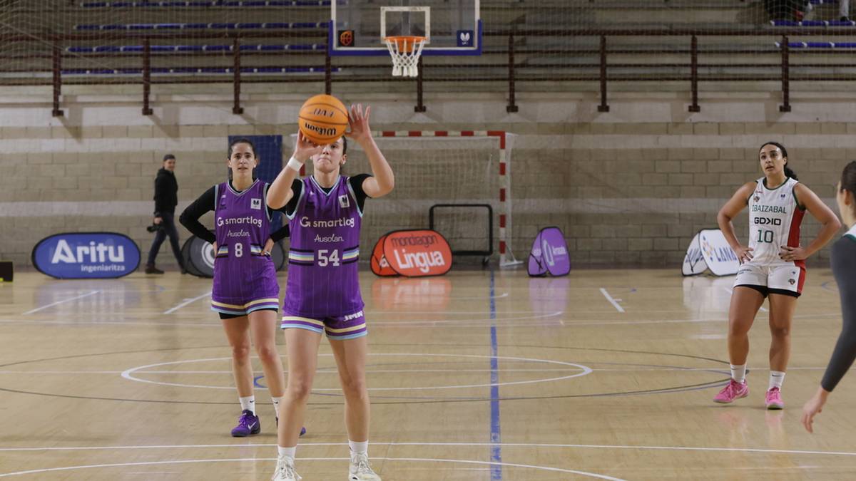 Bigarren dagoen Ibaizabal gainetik pasa da (48-70)