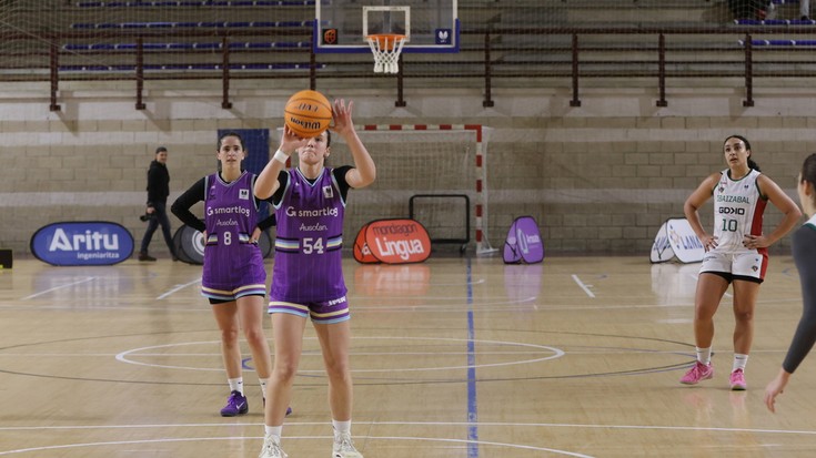 Bigarren dagoen Ibaizabal gainetik pasa da (48-70)