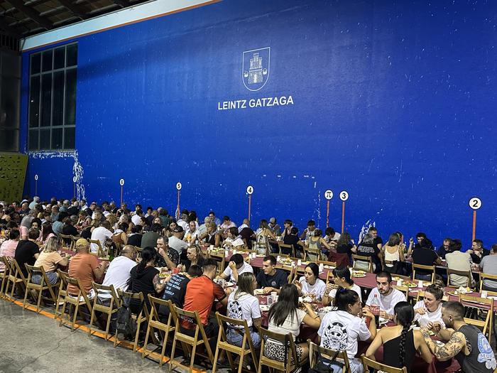 Leintz Gatzagako andramaixak: egitaraua