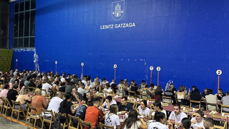 Leintz Gatzagako andramaixak: egitaraua