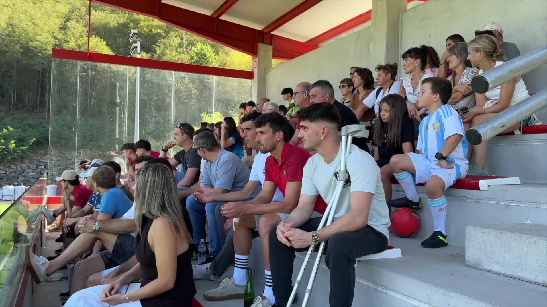 Eztalako harmaila berria zalez beteta, hiru puntuak Antzuolan geratu dira