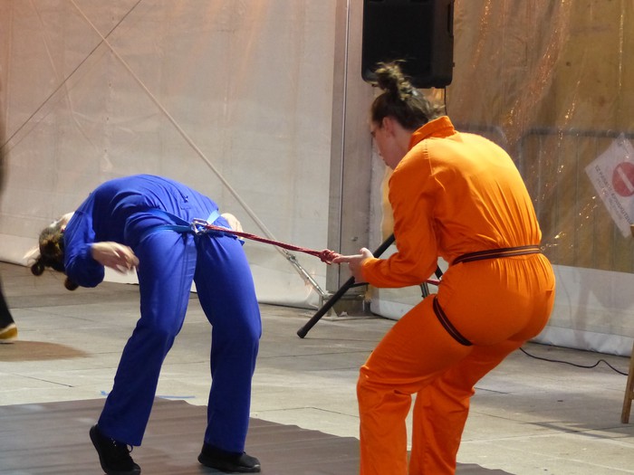 Dantza garaikidea herritarrei gerturatzeko saioa - 2