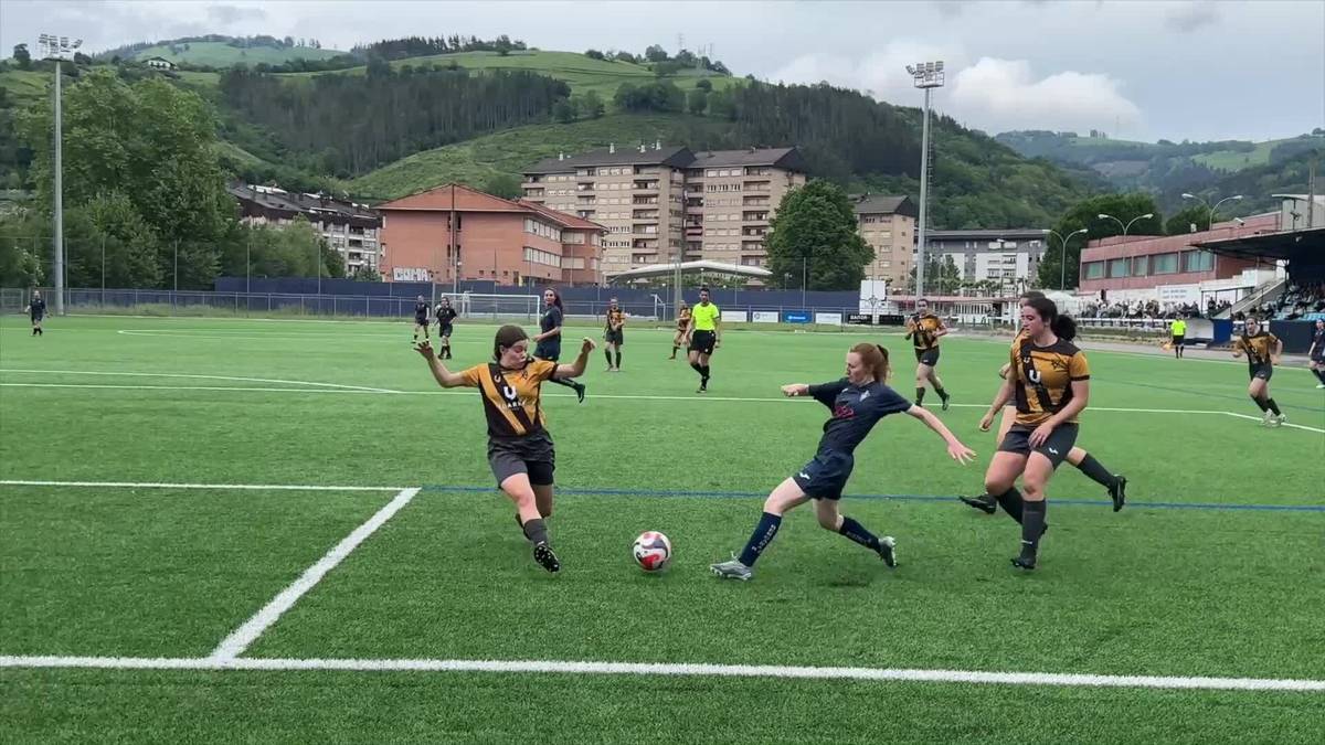 Euskal Ligara igotzeko "hiru final" dituzte aurretik Erregionaleko neskek