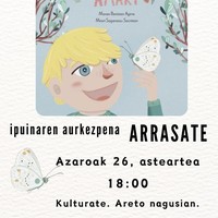 'Azken galdera amari' liburuaren aurkepena