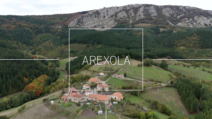 'Goitik begira': Arexola auzoa