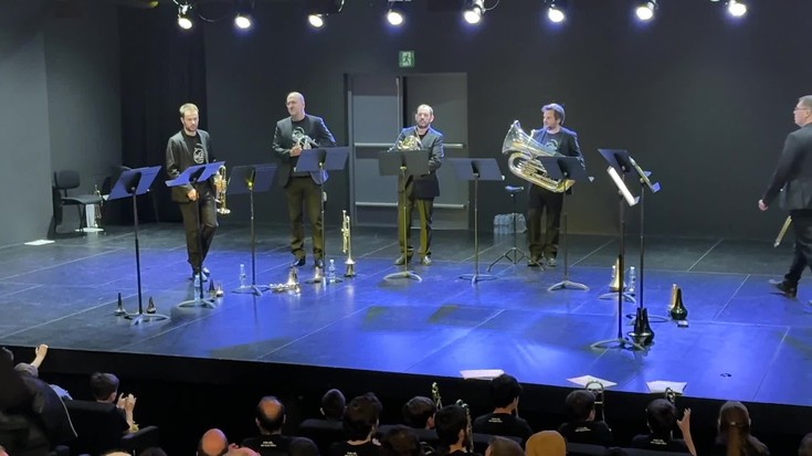 Euskadi Brass: hamarkada bat, baina ez bakarrik