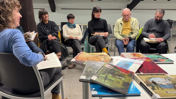 Hasi du urteko lehen zikloa Arrasateko euskarazko Komiki Klubak