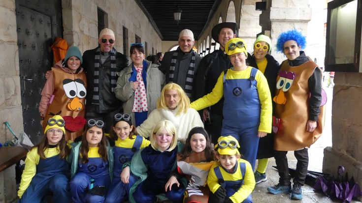 Sormena eta festa giroa, Bergarako Aratusteetan