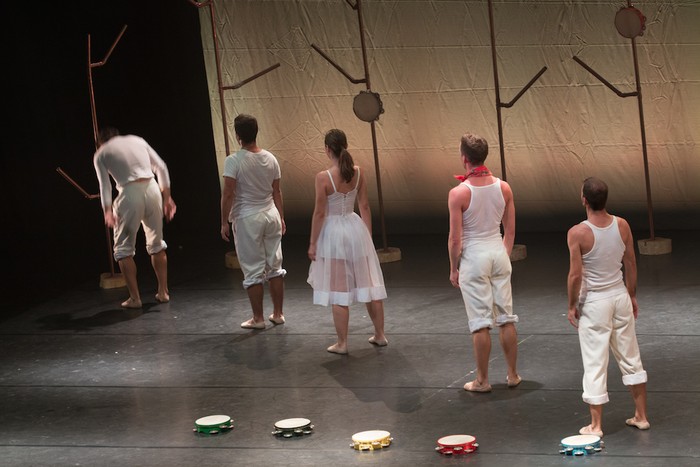 Maurizia pandero jolearen historia ezagutu dute dantzaren bitartez bergararrek - 22