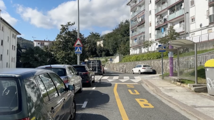 Trafikoa moztuko dute hainbat egunetan Santa Teresan