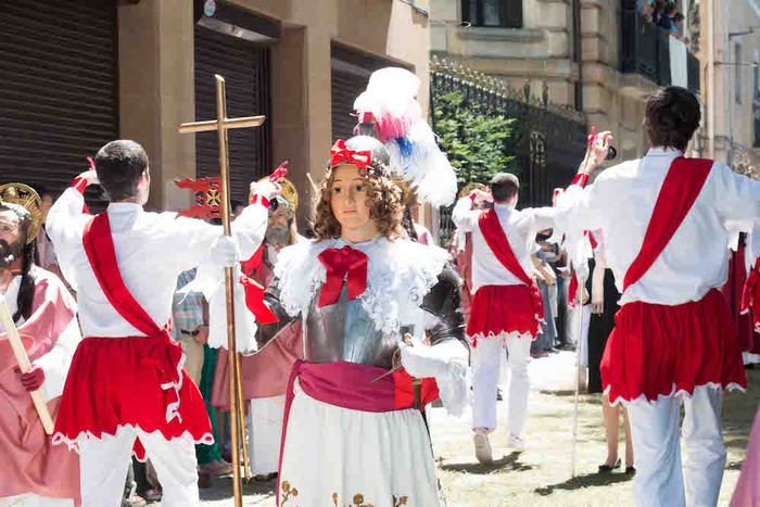 Oñatiko kaleak lepo bete dira beste behin Corpusetako prozesioan - 3