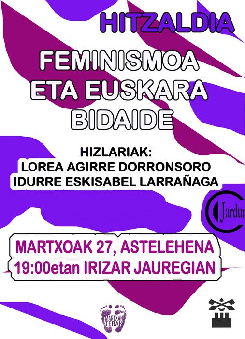 Feminismoa eta euskara bidaide