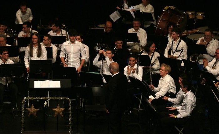 Arrasate Musikaleko bandaren Gabon zaharreko kontzerturako sarrerak eskuragarri