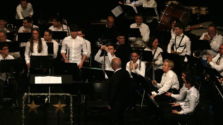 Arrasate Musikaleko bandaren Gabon zaharreko kontzerturako sarrerak eskuragarri