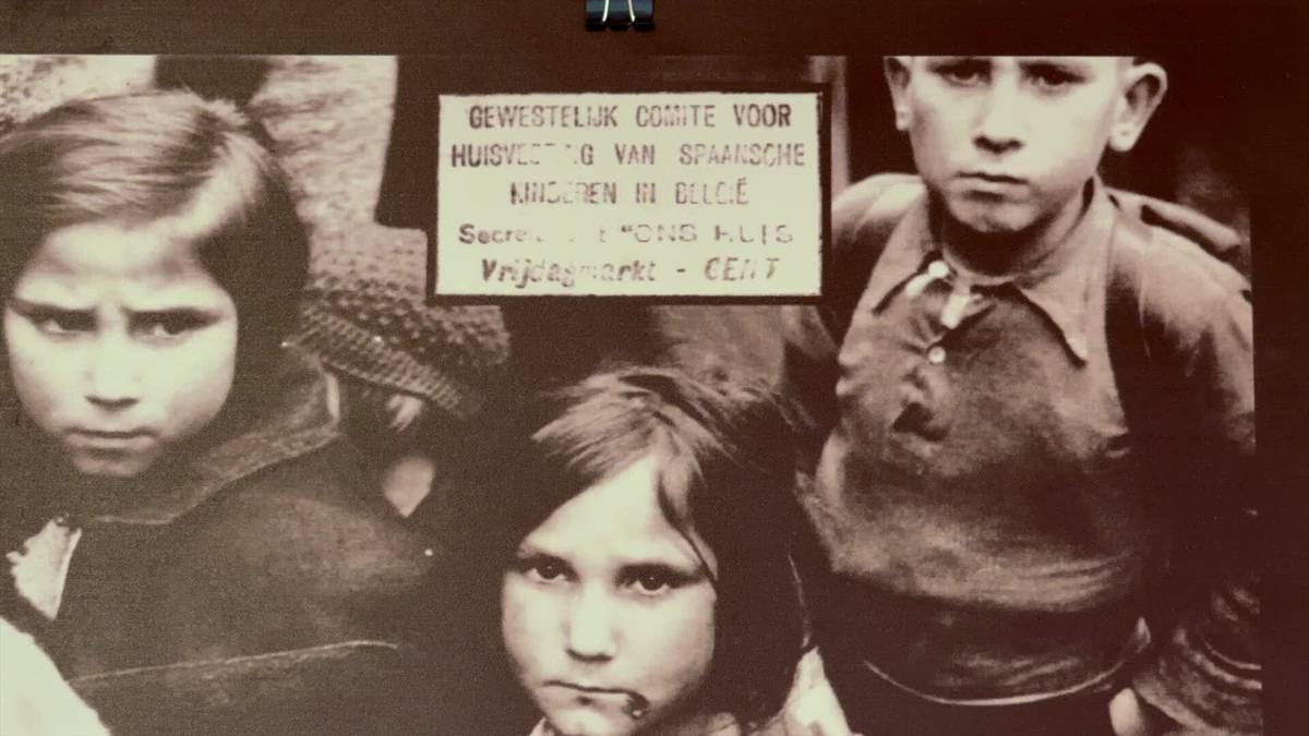 Espainiako 1936ko gerrako haurrei buruzko argazki-erakusketa