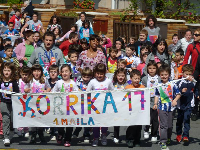 Korrika txikia