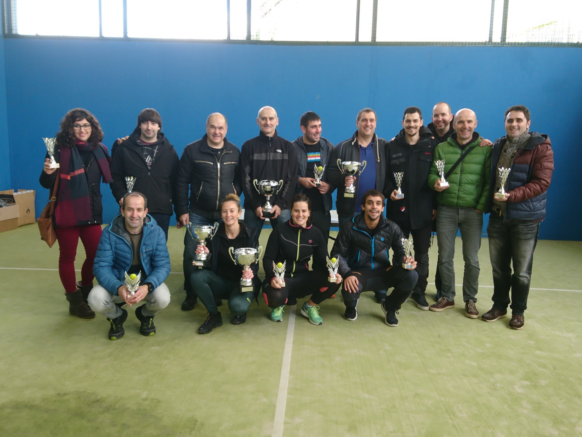 Etxaniz, Vallejo, Roa eta Mondragon irabazle Arrasateko padel txapelketan