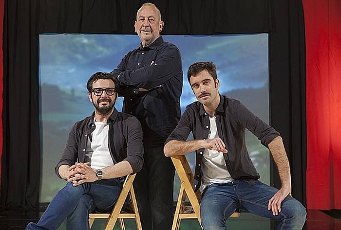 Oñati, hainbat telebista saiotako plato