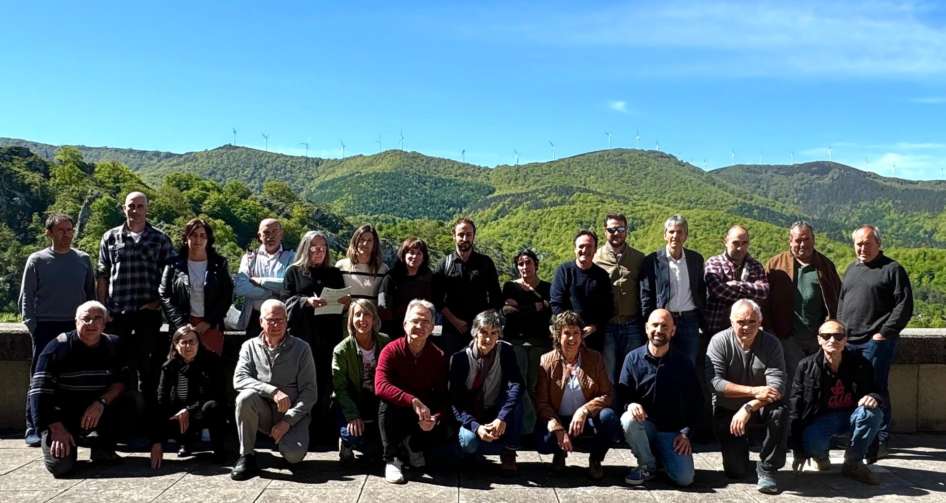 2024an Aizkorri-Aratz Natura Parkean egingo diren jarduerak zehaztu dituzte patronatuko kideek