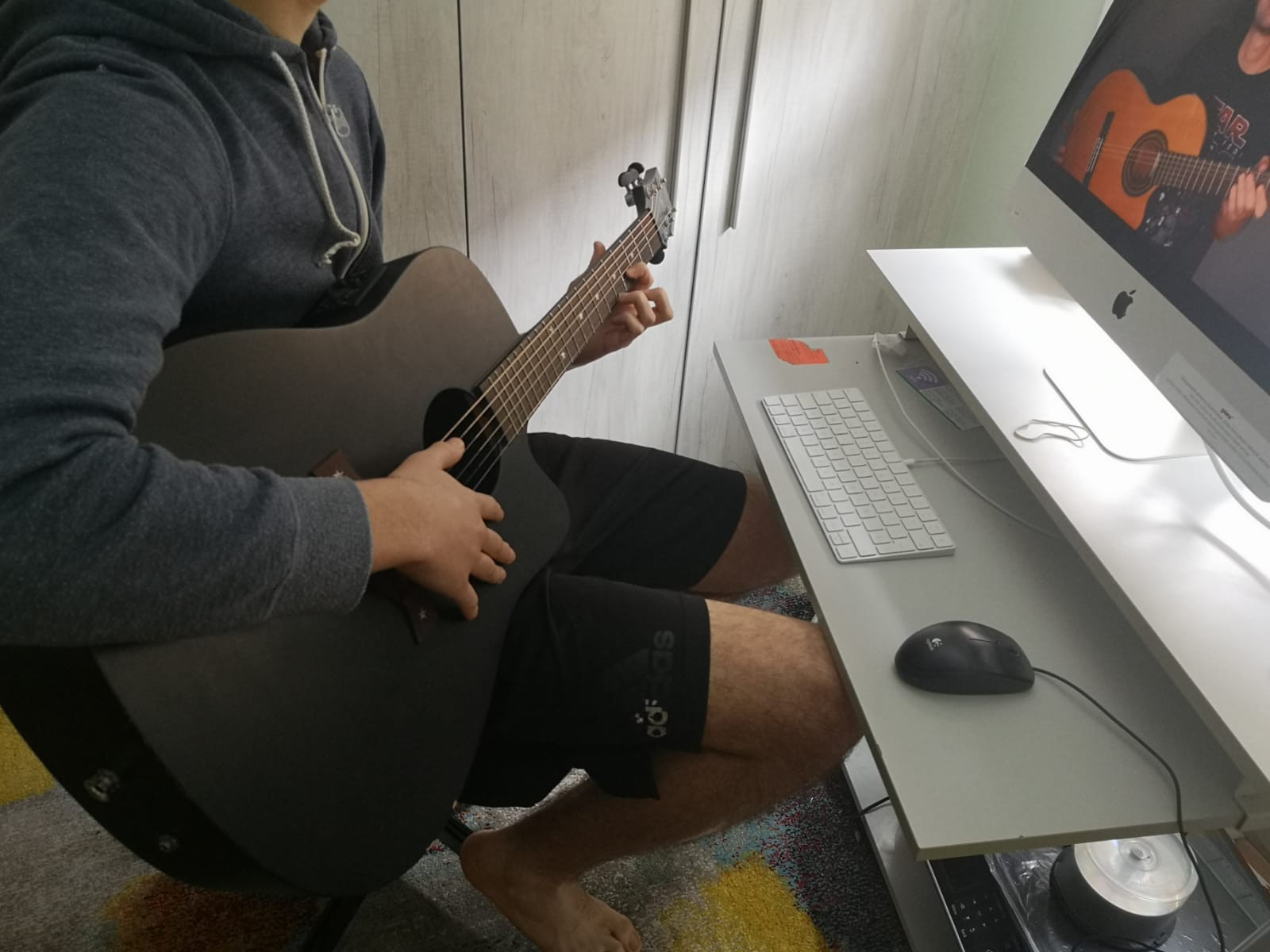 Lanean jarraitzen du Leizarra musika eskolak