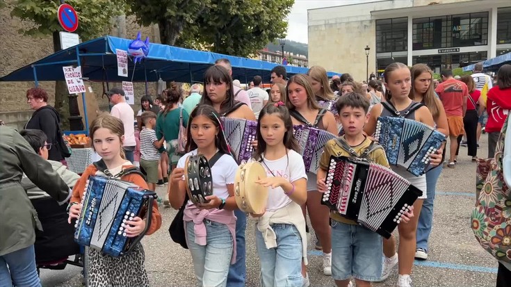 Sanmartinetako azokan barazkien sariak etxean geratu dira