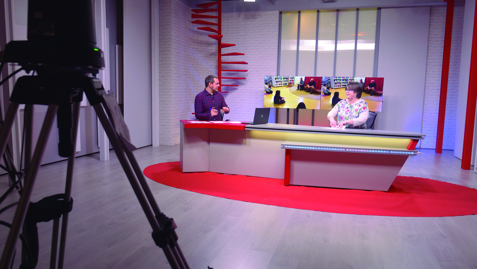 Goiena telebistak saio eta eduki berriekin ekingo dio udaberriari