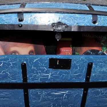 'Eguzki zuria' ipuin kontaketa