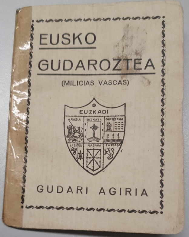 Amaiurko gudari aramaioarra eta "Santoñako Ituna"