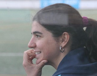 Mariñe Diaz: "Gauza desberdin asko egitten juat, baiña lasai egoten be bajakixat"