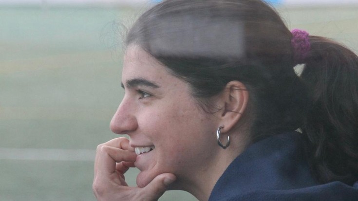 Mariñe Diaz: "Gauza desberdin asko egitten juat, baiña lasai egoten be bajakixat"
