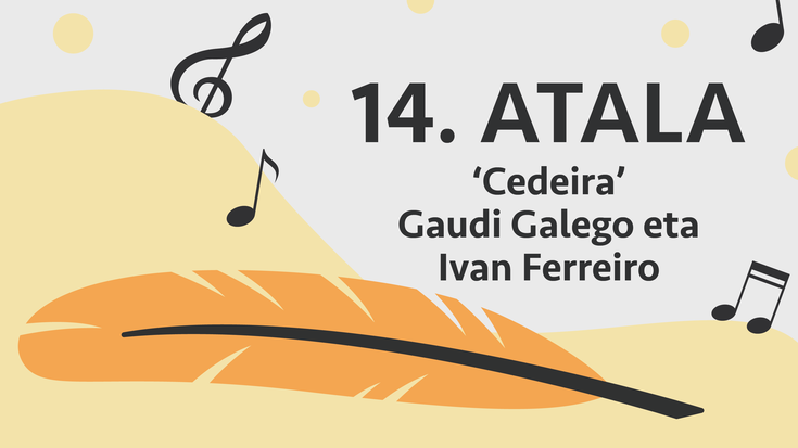 Hamabostean Behin 14: Gaudi Galego  & Ivan Ferreiro