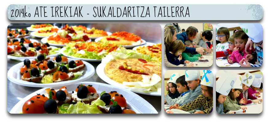 Zapatuan, ELKAR HEZIko Ate irekietan SUKALDARITZA 
