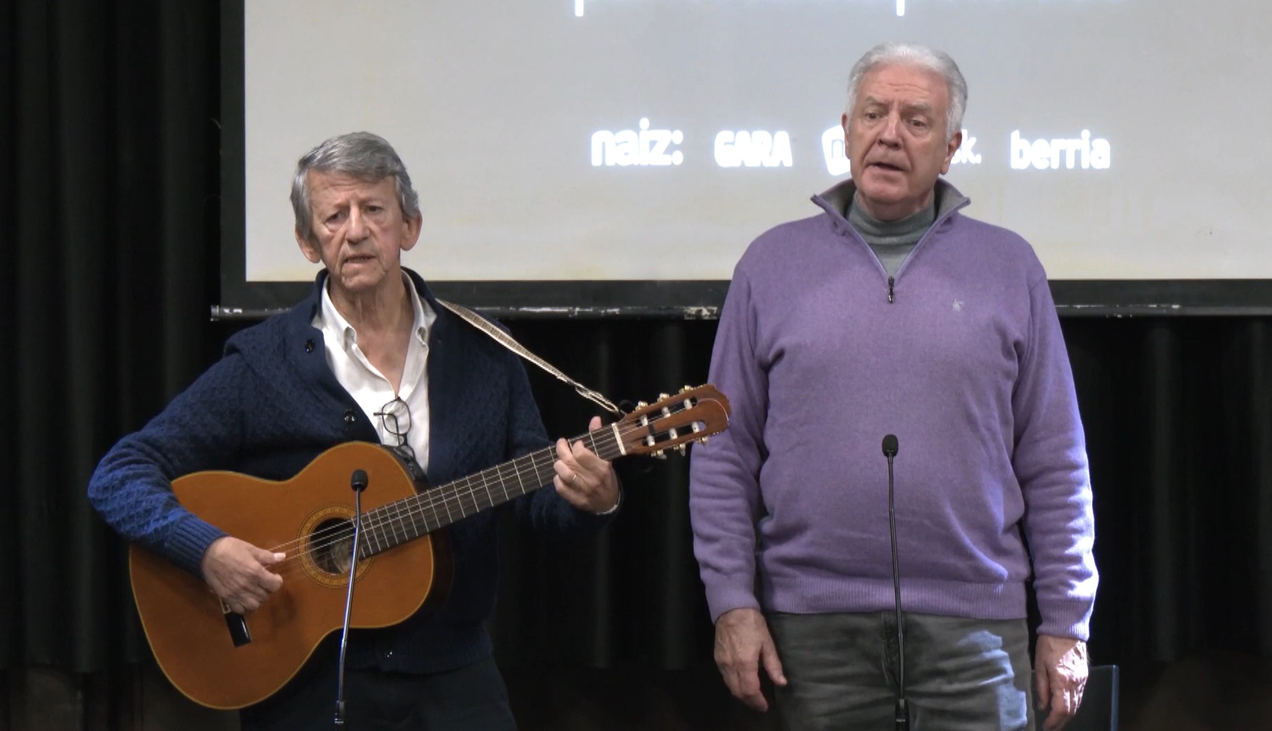 Bergaran izango da Pantxoa eta Peioren azken birako kontzertuetako bat