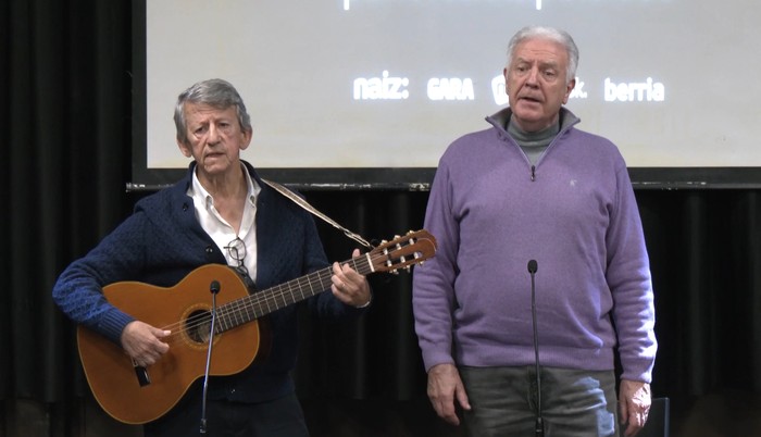 Bergaran izango da Pantxoa eta Peioren azken birako kontzertuetako bat